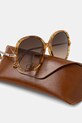 Chloe okulary przeciwsłoneczne damskie brązowy CH0383S