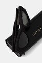 Akcesoria Gucci okulary przeciwsłoneczne kocie oczy damskie GG2019S czarny