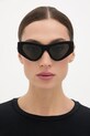 Gucci ochelari de soare cat eye pentru femei GG2019S negru