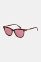 Gucci okulary przeciwsłoneczne wayfarer damskie czerwony GG2032S