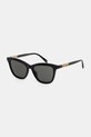 Gucci okulary przeciwsłoneczne wayfarer damskie czarny GG2032S