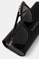 Akcesoria Gucci okulary przeciwsłoneczne wayfarer damskie GG2032S czarny
