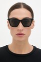 Gucci ochelari de soare Wayfarer pentru femei GG2032S negru