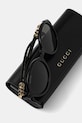 Аксесуари Gucci сонцезахисні окуляри жіночі GG2033SA чорний