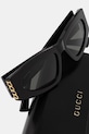 Akcesoria Gucci okulary przeciwsłoneczne kocie oczy damskie GG2040S czarny