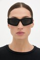 Gucci ochelari de soare cat eye pentru femei GG2040S negru