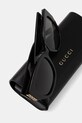 Akcesoria Gucci okulary przeciwsłoneczne kocie oczy damskie GG2043SA czarny