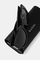 Akcesoria Gucci okulary przeciwsłoneczne kocie oczy damskie GG2043SA czarny