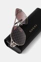 Akcesoria Gucci okulary przeciwsłoneczne damskie GG2046S srebrny