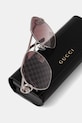 Akcesoria Gucci okulary przeciwsłoneczne damskie GG2046S srebrny
