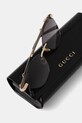 Akcesoria Gucci okulary przeciwsłoneczne damskie GG2050S złoty