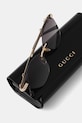 Akcesoria Gucci okulary przeciwsłoneczne damskie GG2050S złoty