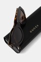 Akcesoria Gucci okulary przeciwsłoneczne damskie GG2065S brązowy