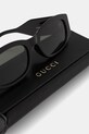 Akcesoria Gucci okulary przeciwsłoneczne damskie GG2068SA czarny