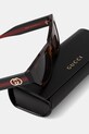 Akcesoria Gucci okulary przeciwsłoneczne damskie GG2116S brązowy