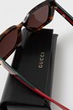 Akcesoria Gucci okulary przeciwsłoneczne damskie GG2118SA brązowy
