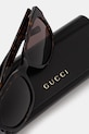 Akcesoria Gucci okulary przeciwsłoneczne wayfarer damskie GG2126SK brązowy