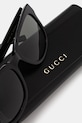 Akcesoria Gucci okulary przeciwsłoneczne wayfarer damskie GG2126SK czarny