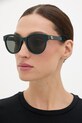 Gucci okulary przeciwsłoneczne damskie zielony GG2127SK