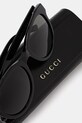 Akcesoria Gucci okulary przeciwsłoneczne damskie GG2127SK czarny