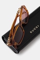 Akcesoria Gucci okulary przeciwsłoneczne damskie GG2152S brązowy