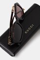 Akcesoria Gucci okulary przeciwsłoneczne damskie GG2152S brązowy