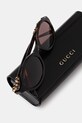 Akcesoria Gucci okulary przeciwsłoneczne damskie GG2153S brązowy