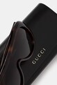 Akcesoria Gucci okulary przeciwsłoneczne damskie GG2164S brązowy