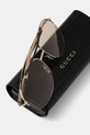 Akcesoria Gucci okulary przeciwsłoneczne damskie GG2165S złoty
