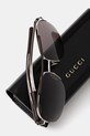 Akcesoria Gucci okulary przeciwsłoneczne damskie GG2165S srebrny
