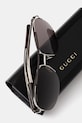 Akcesoria Gucci okulary przeciwsłoneczne damskie GG2165S srebrny