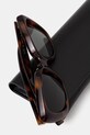 Akcesoria Saint Laurent okulary przeciwsłoneczne damskie SL.857 brązowy