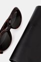 Akcesoria Saint Laurent okulary przeciwsłoneczne damskie SL.859 brązowy