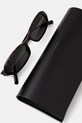 Akcesoria Saint Laurent okulary przeciwsłoneczne damskie SL.872.ERIN brązowy