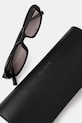 Akcesoria Saint Laurent okulary przeciwsłoneczne damskie SL.872.ERIN czarny