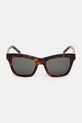 Saint Laurent okulary przeciwsłoneczne damskie SL.M156 brązowy AA00
