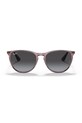 Detské slnečné okuliare Ray-Ban Junior Erika 0RJ9060S fialová AA00