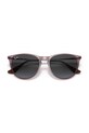 Detské slnečné okuliare Ray-Ban Junior Erika 0RJ9060S fialová