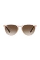 Ray-Ban okulary przeciwsłoneczne dziecięce JUNIOR ERIKA 0RJ9060S brązowy AA00