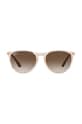 Ray-Ban ochelari de soare copii Junior Erika 0RJ9060S maro AA00
