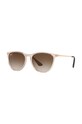 Ray-Ban okulary przeciwsłoneczne dziecięce JUNIOR ERIKA brązowy 0RJ9060S