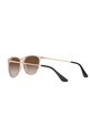 Ray-Ban okulary przeciwsłoneczne dziecięce JUNIOR ERIKA 0RJ9060S brązowy