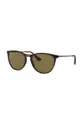 коричневый Детские солнцезащитные очки Ray-Ban Junior Erika Для девочек