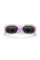 Versace okulary przeciwsłoneczne dziecięce 0VK4429U.G różowy