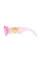 Dziewczynka Versace okulary przeciwsłoneczne dziecięce 0VK4429U.G fioletowy