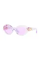 фіолетовий Дитячі сонцезахисні окуляри Versace Для дівчаток