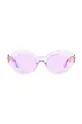 Versace okulary przeciwsłoneczne dziecięce fioletowy