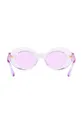 fioletowy Versace okulary przeciwsłoneczne dziecięce