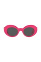 Versace ochelari de soare copii 0VK4428U roz AA00