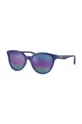 niebieski Versace okulary przeciwsłoneczne dziecięce Dziewczęcy